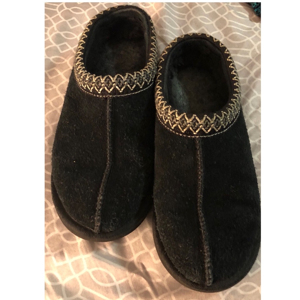 💥 UGG black tasman slipper/shoe